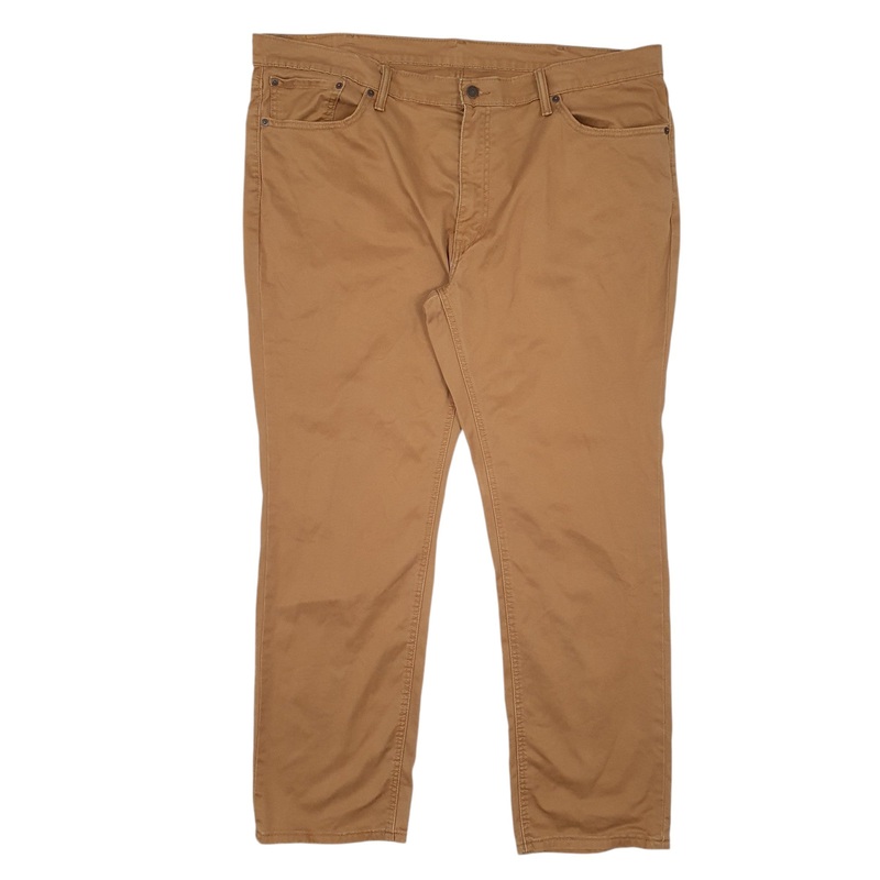 Mens Levis 541 Beige Chino Cotton Blend  Trousers Mens W44 L32
