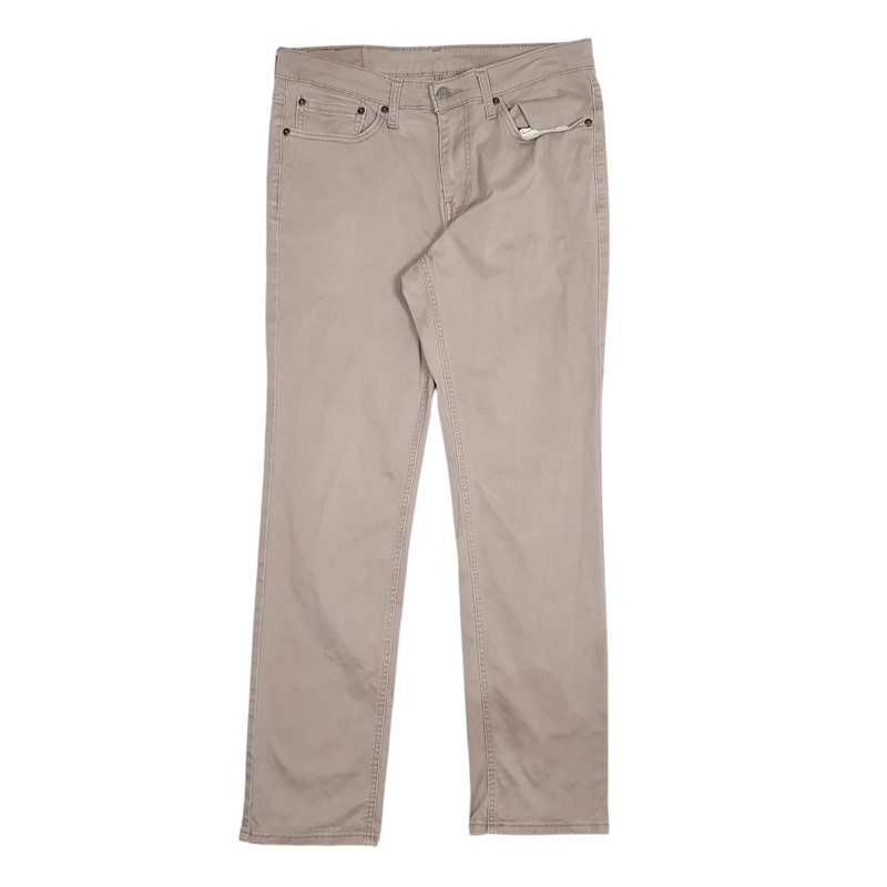 Mens Levis 541 Beige Chino Cotton  Trousers Mens W31 L32