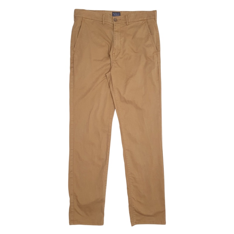 Mens Levis Beige Chino Cotton  Trousers Mens W33 L34