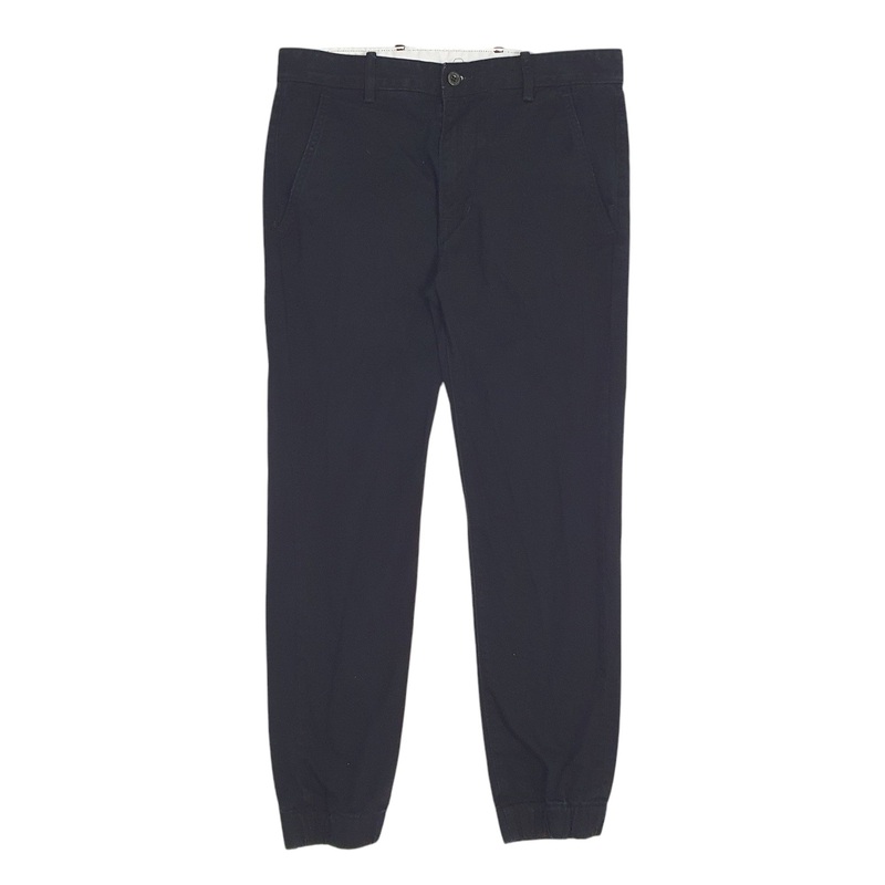 Mens Levis Black Chino Cotton  Trousers Mens W33 L29