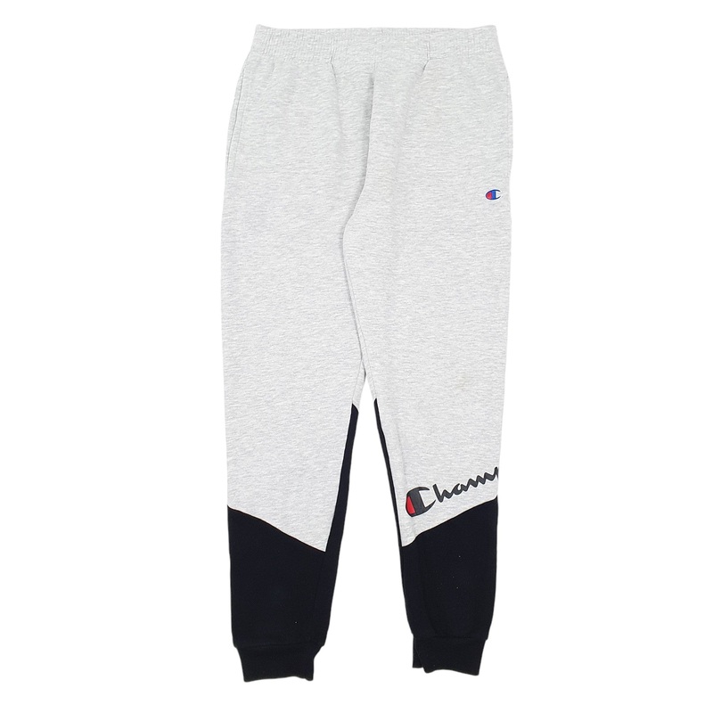 Womens Champion Grey Jogger Cotton Blend  Trousers Womens UKL