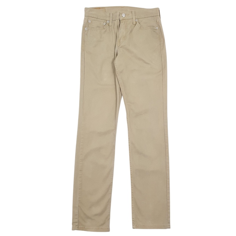 Mens Levis Beige Chino Cotton  Trousers Mens W28 L32