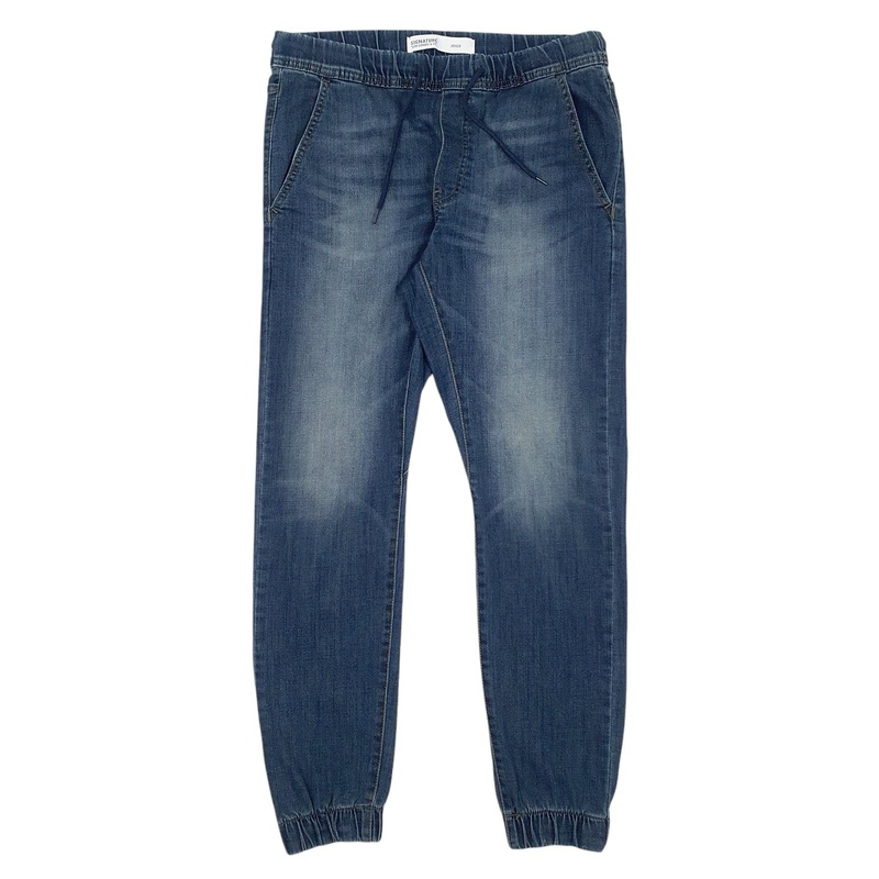 Mens Levis Blue Jogger Cotton Blend  Trousers Mens W32 L30
