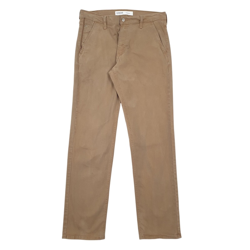 Mens Levis Signature Beige Chino Cotton  Trousers Mens W34 L34