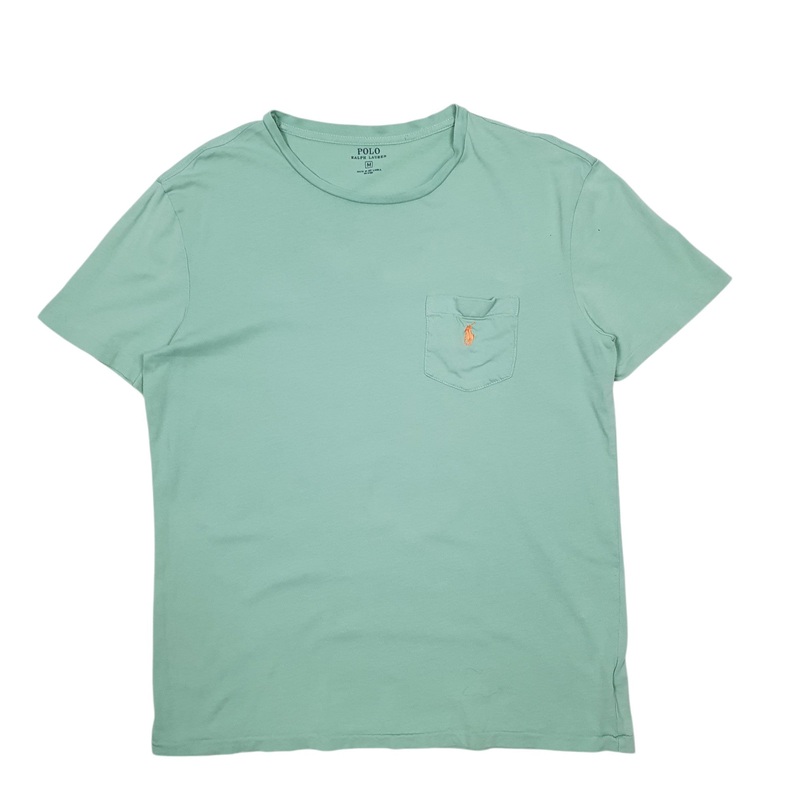 Polo Ralph Lauren Pocket Short Sleeve Cotton T Shirt Womens M