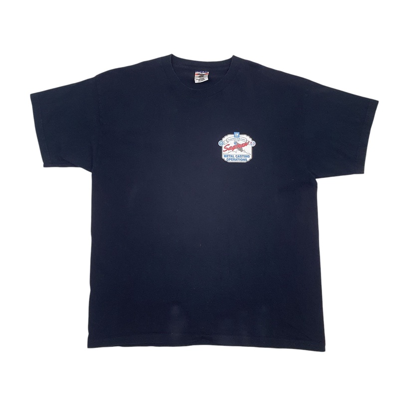 Union Made Made In USA Preshrunk Short Sleeve Cotton T Shirt Mens XXL