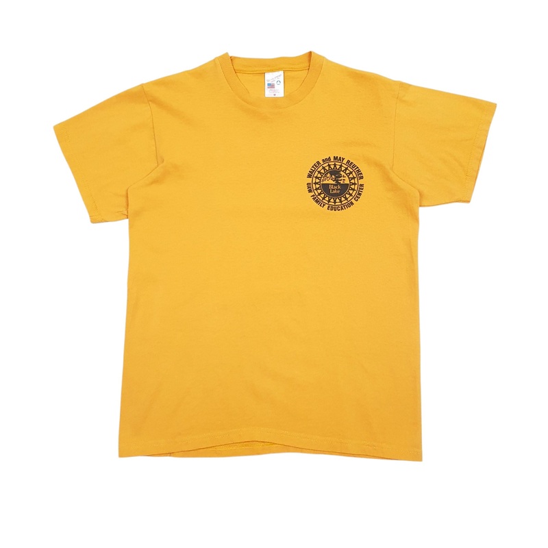 Windjammer Vintage 90s Made In USA Short Sleeve Cotton T Shirt Mens M