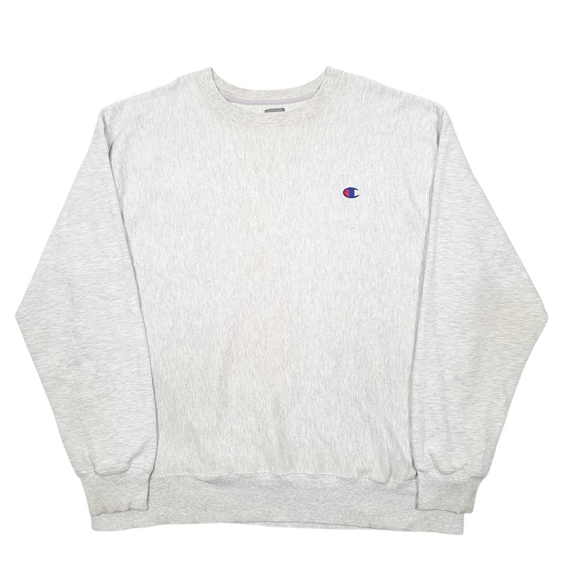 Champion Reverse Weave Crewneck Cotton Sweatshirt Jumper Mens XXL