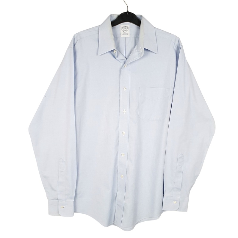 Brooks Brothers Long Sleeve Regular Fit Cotton Shirt Mens S
