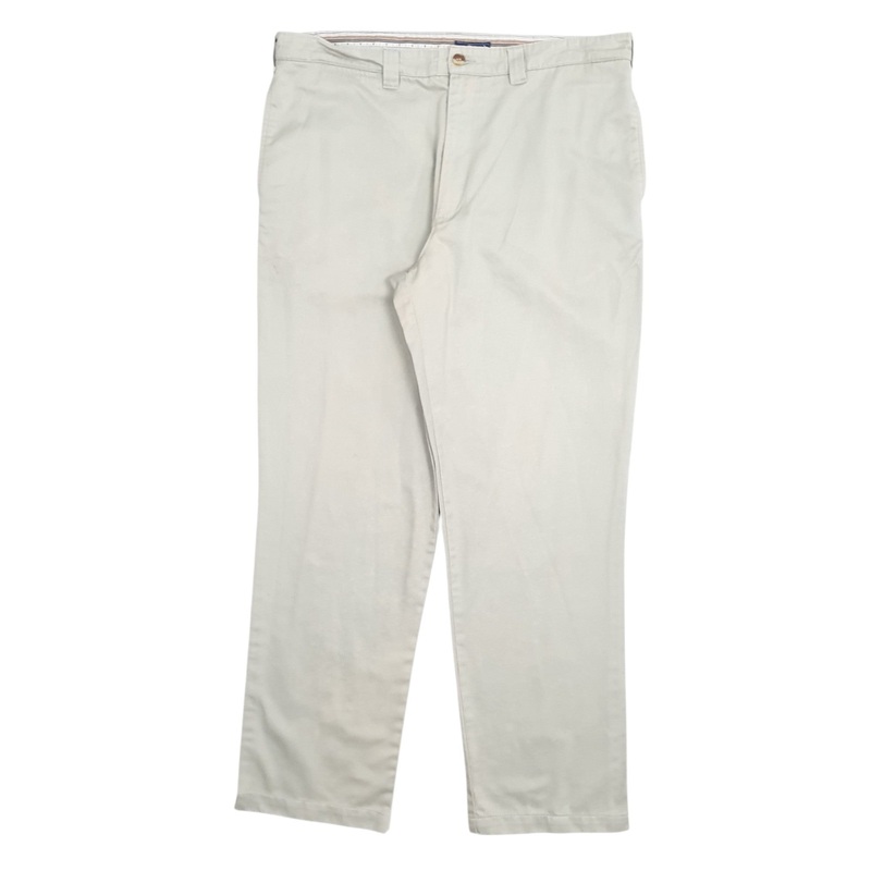 Mens Burberry Grey Chino Cotton  Trousers Mens W36 L31