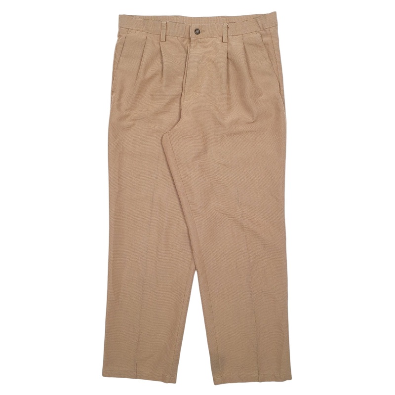 Mens Dockers Tan Chino Cotton Blend  Trousers Mens W34 L30