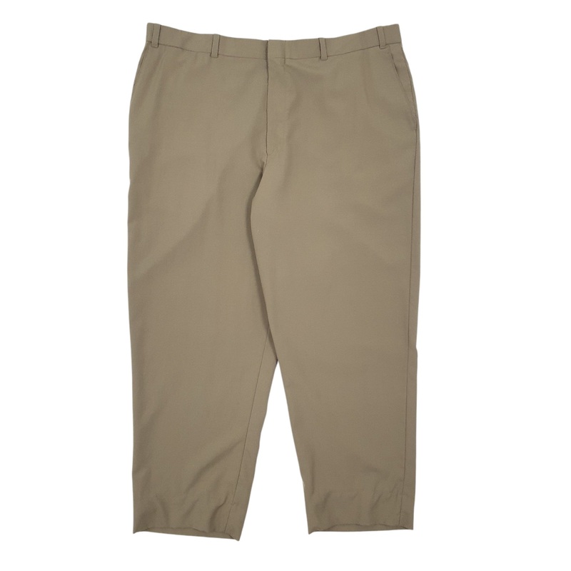 Mens L.L.Bean Beige Chino Cotton  Trousers Mens W41 L28