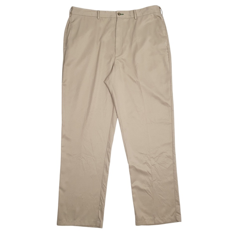 Mens Tommy Hilfiger Beige Chino Cotton Blend  Trousers Mens W38 L32