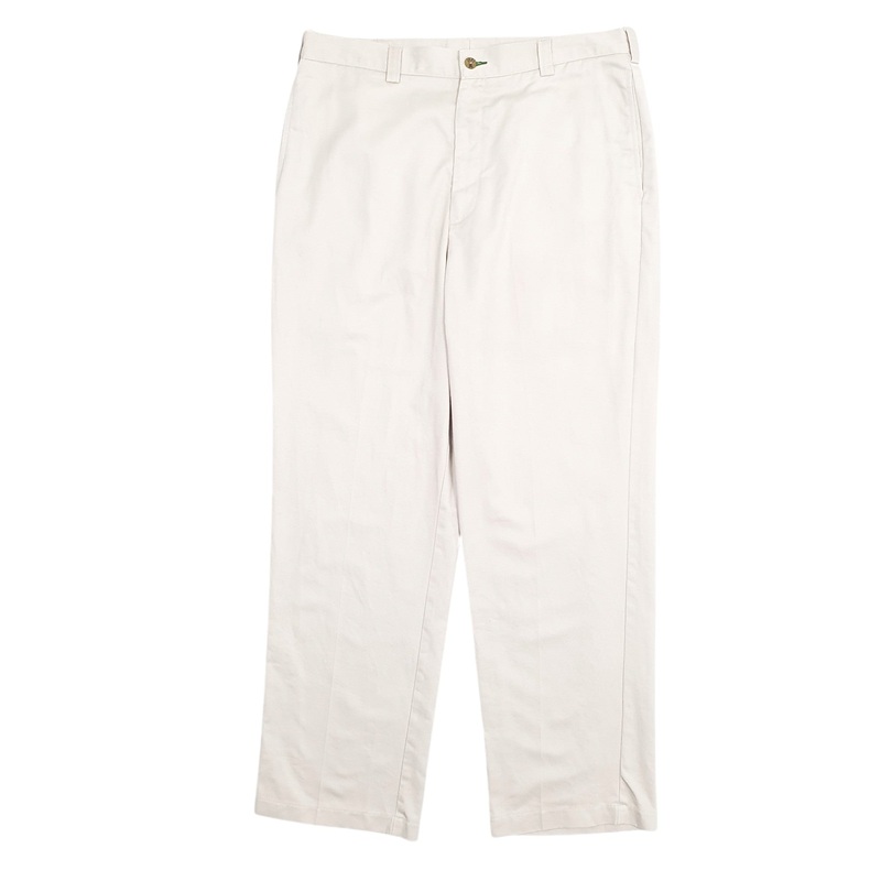Mens Tommy Hilfiger Beige Chino Cotton  Trousers Mens W34 L30