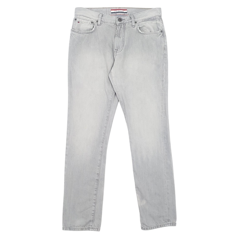 Mens Tommy Hilfiger Grey Chino Cotton  Trousers Mens W31 L30