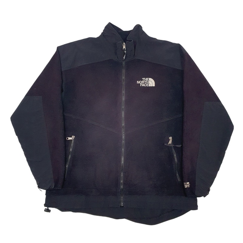 The North Face Gore Windstopper Full Zip Polyester Fleece Sweatshirt Jumper Mens XL