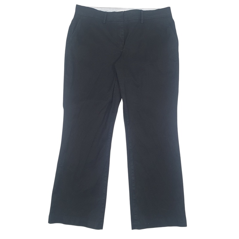 Womens Tommy Hilfiger Black Chino Cotton  Trousers Womens UK