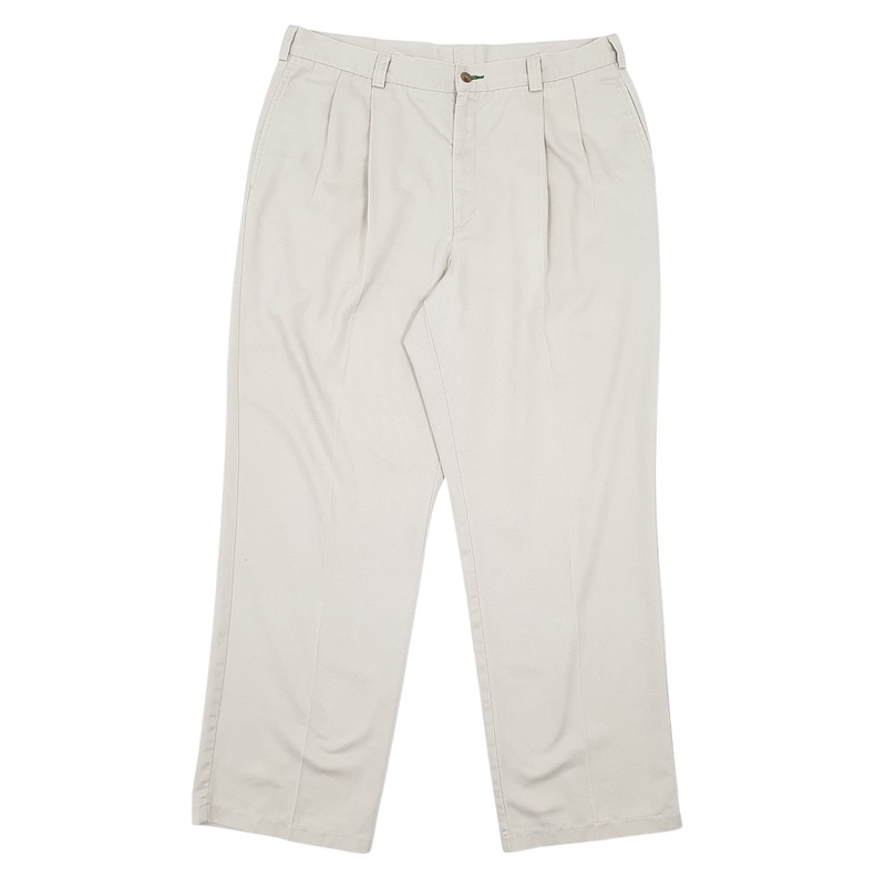 Mens Tommy Hilfiger Beige Chino Cotton  Trousers Mens W36 L30