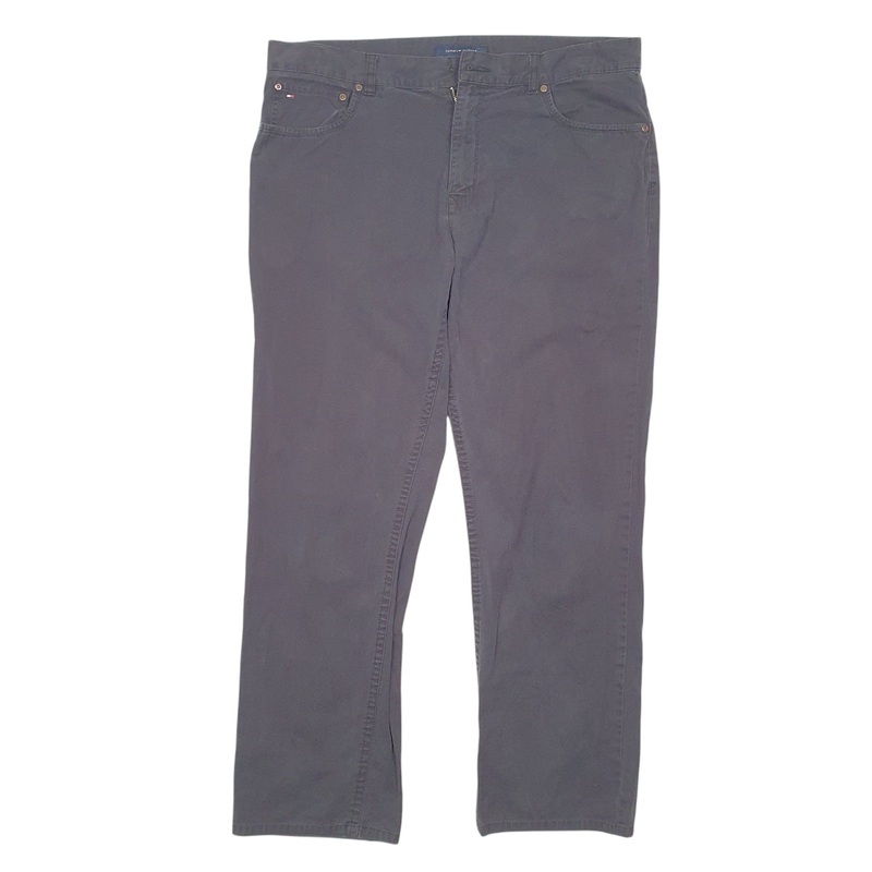 Mens Tommy Hilfiger Navy Chino Cotton  Trousers Mens W36 L32