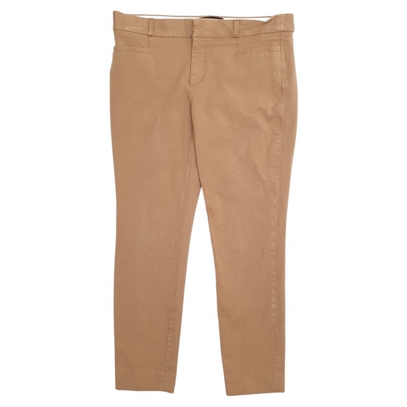 Womens Banana Republic Beige Chino Cotton  Trousers Womens UK6