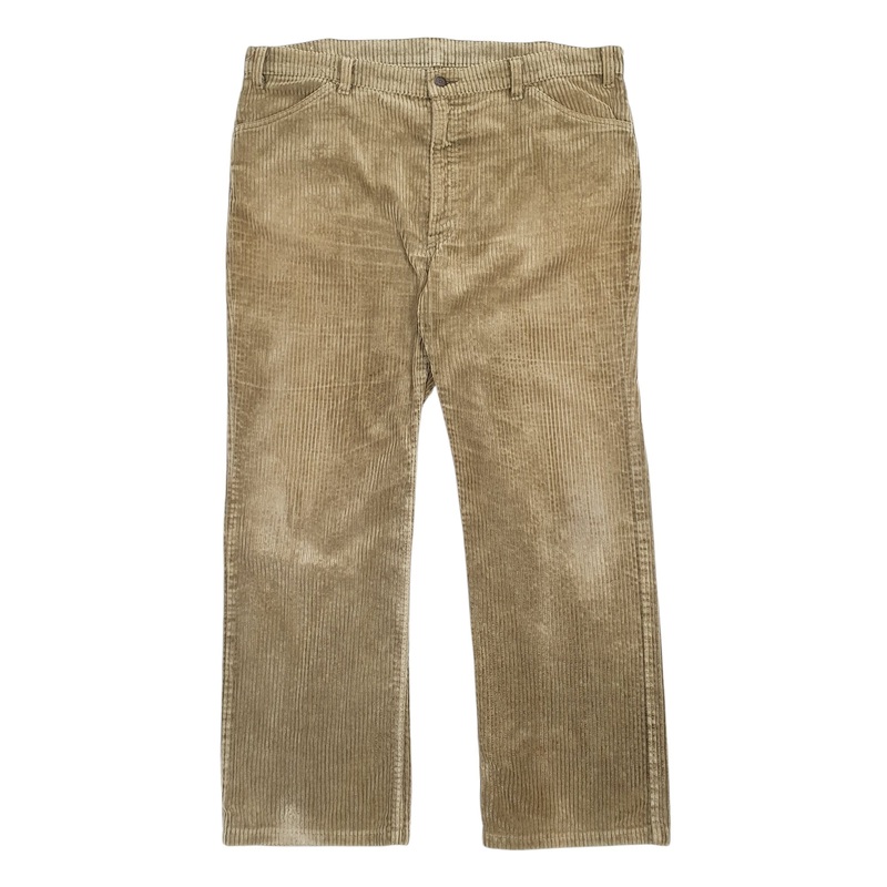 Mens Levis Beige Corduroy Cotton  Trousers Mens W40 L30