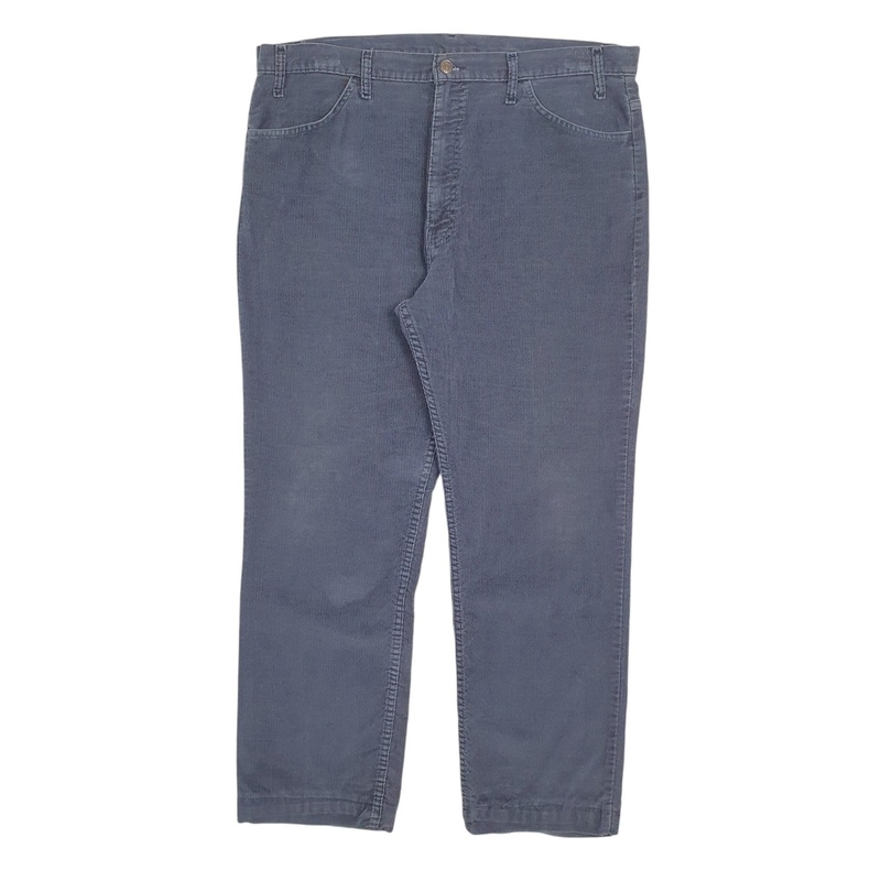 Mens Levis Navy Corduroy Cotton  Trousers Mens W40 L30