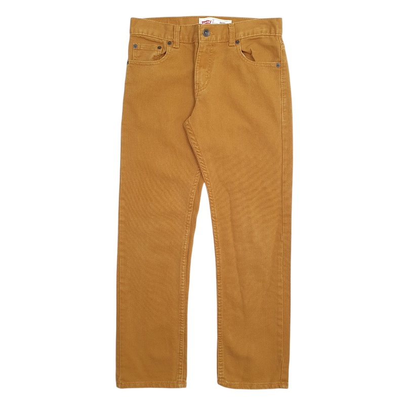 Womens Levis 513 Brown Chino Cotton  Trousers Womens UK10