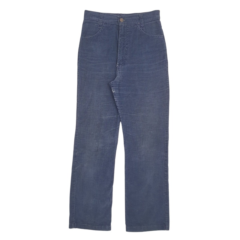 Womens Levis Grey Corduroy Cotton  Trousers Womens UK8