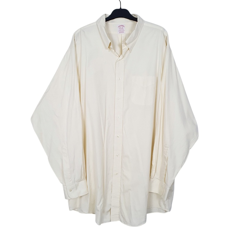 Brooks Brothers Long Sleeve Regular Fit Cotton Shirt Mens XXXL
