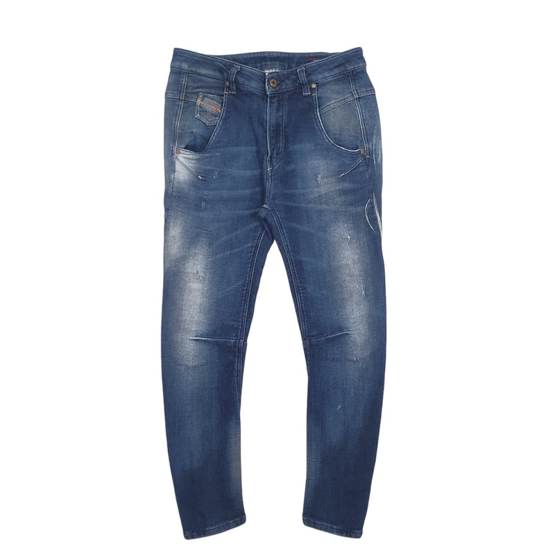 Diesel Fayza Regular Fit Jeans Womens UK6