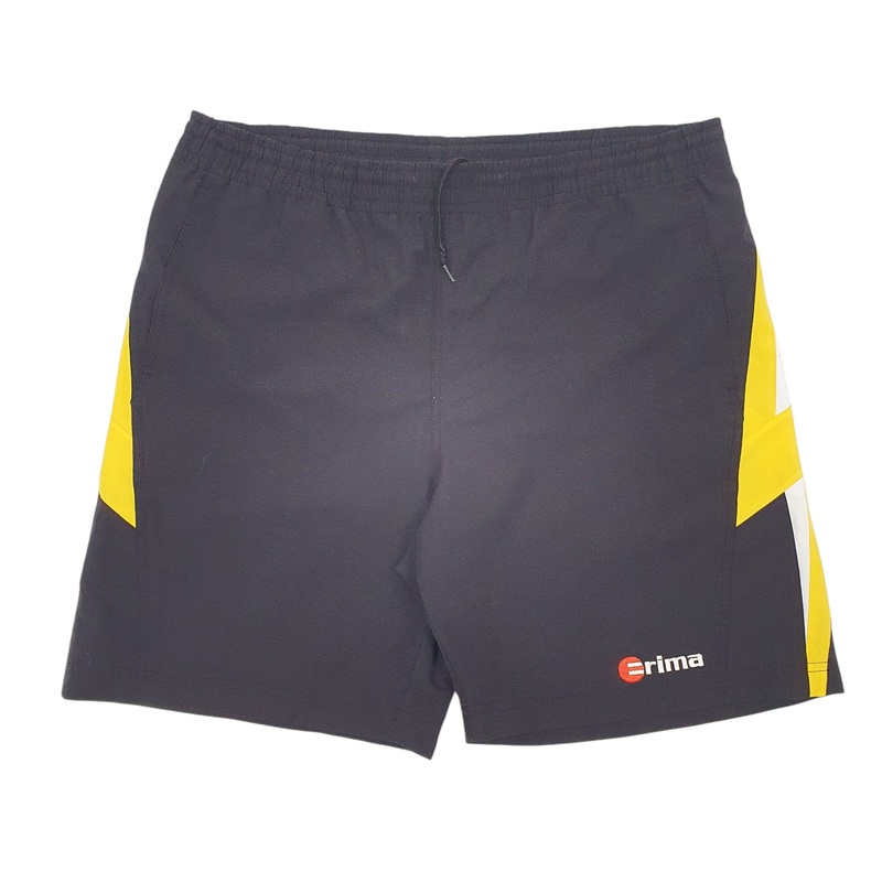 Erima Black Sport Polyester Shorts Mens W36