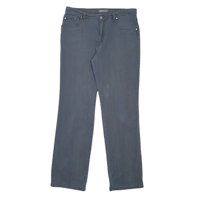 Mens Redpoint Blue Chino Cotton Blend  Trousers Mens W34 L33