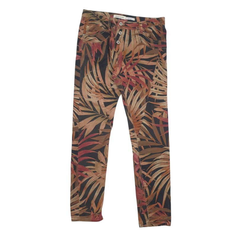Womens Please Black Chino Cotton Blend  Trousers Womens UK12