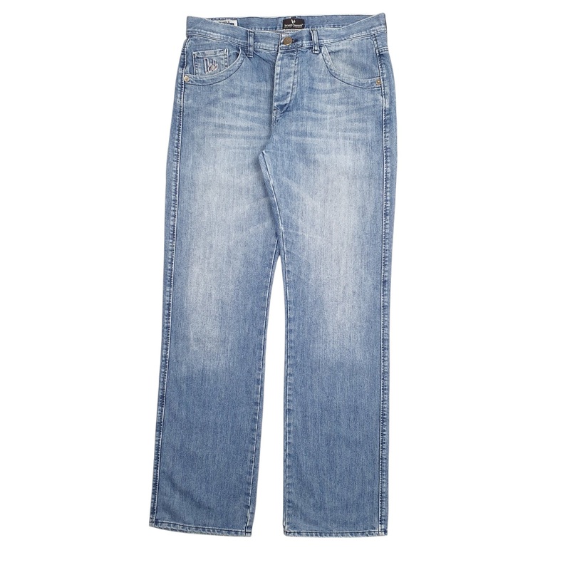 Bruno Banani Casual Regular Fit Jeans Mens W34 L34