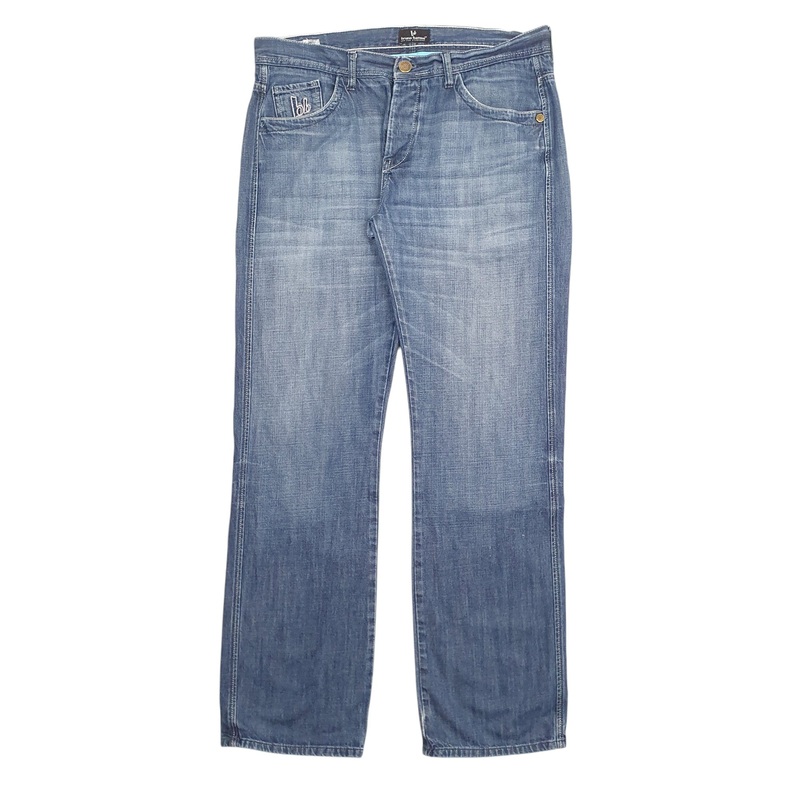Bruno Banani Casual Regular Fit Jeans Mens W36 L34