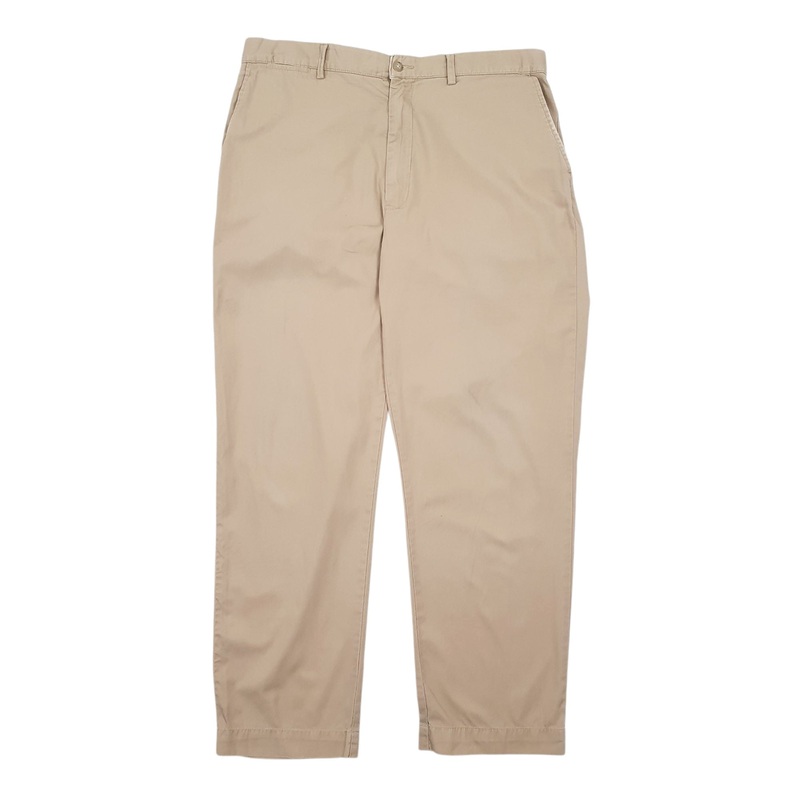 Mens Polo Ralph Lauren Beige Chino Cotton  Trousers Mens W36 L30