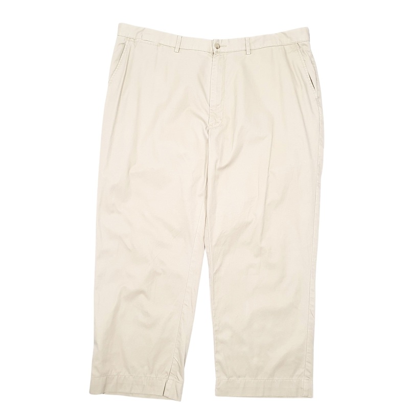 Mens Polo Ralph Lauren Beige Chino Cotton  Trousers Mens W40 L26