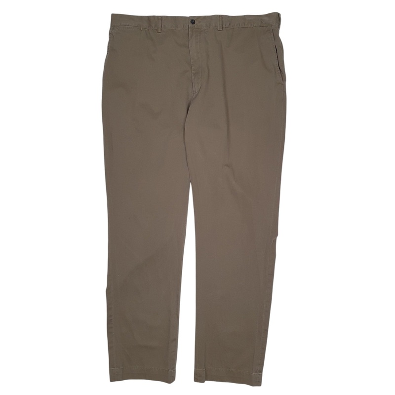 Mens Polo Ralph Lauren Brown Chino Cotton  Trousers Mens W44 L36