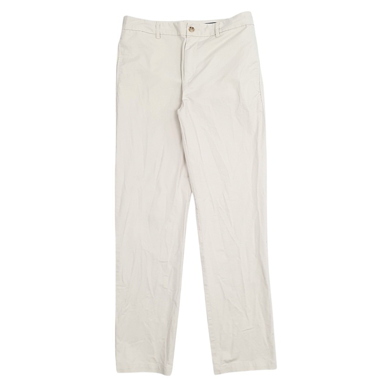 Mens Polo Ralph Lauren Cream Chino Cotton  Trousers Mens W30 L30
