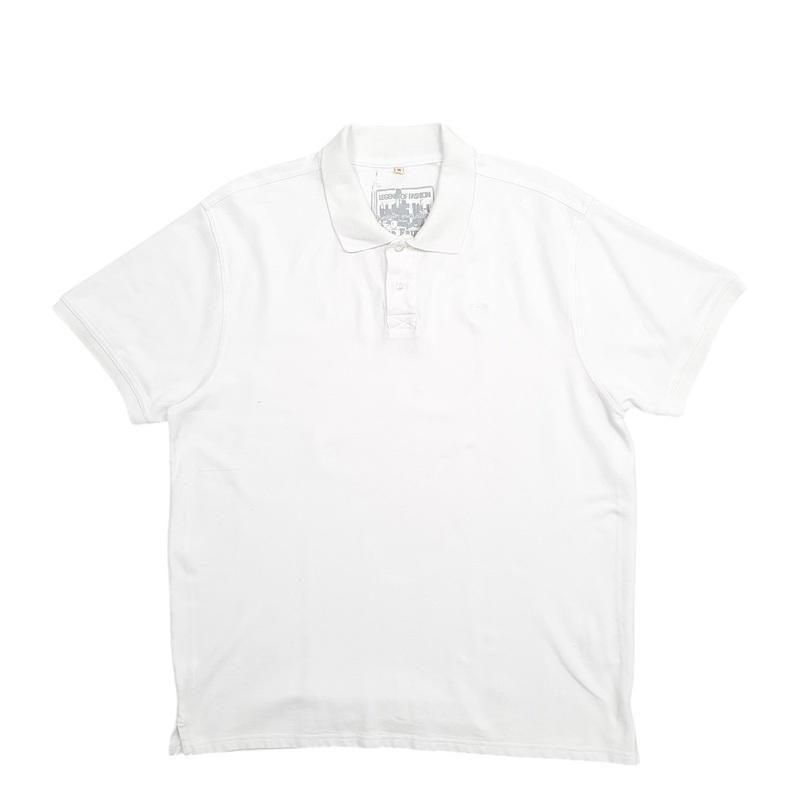 Legends Of Fashion Short Sleeve Cotton Blend Polo Shirt Mens XL