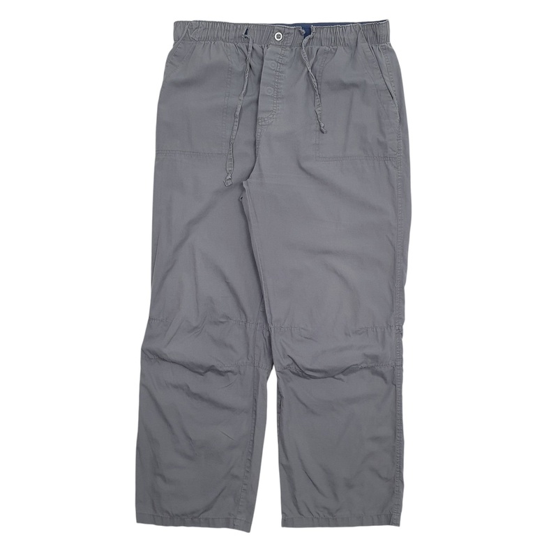 Mens TCM Grey Chino Cotton Blend  Trousers Mens W34 L30