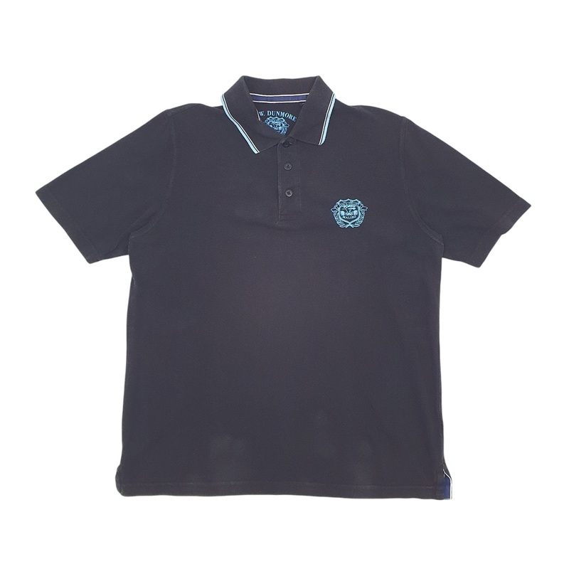 Unbranded Short Sleeve Cotton Polo Shirt Mens M