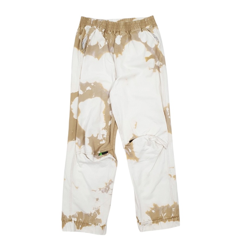 Womens Unbranded White Chino Cotton Blend  Trousers Womens UK
