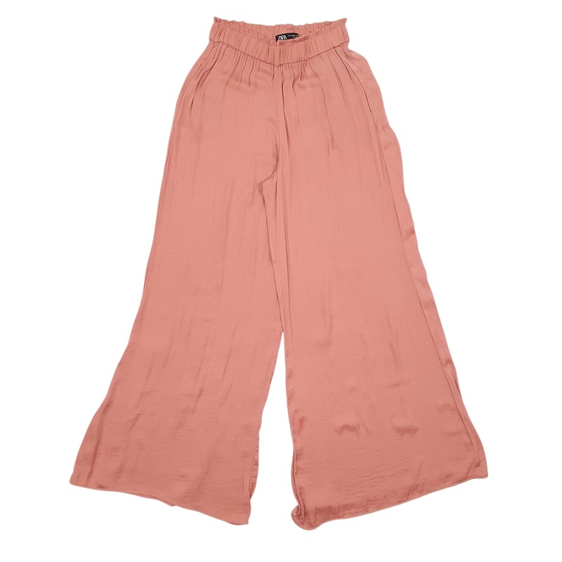 Womens Zara Peach Jogger Polyester  Trousers Womens UKXS