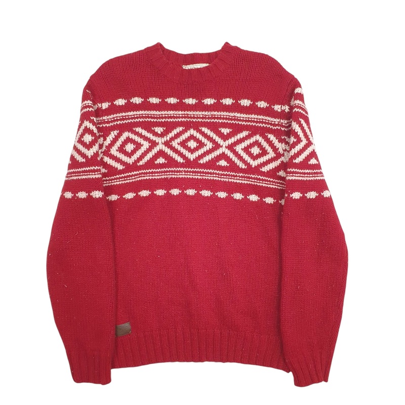 XDye Crewneck Cotton Sweatshirt Jumper Womens M