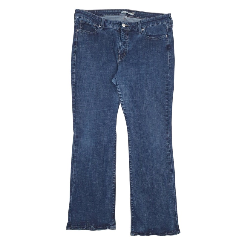 Levis 415 Bootcut Fit Jeans Womens UK18
