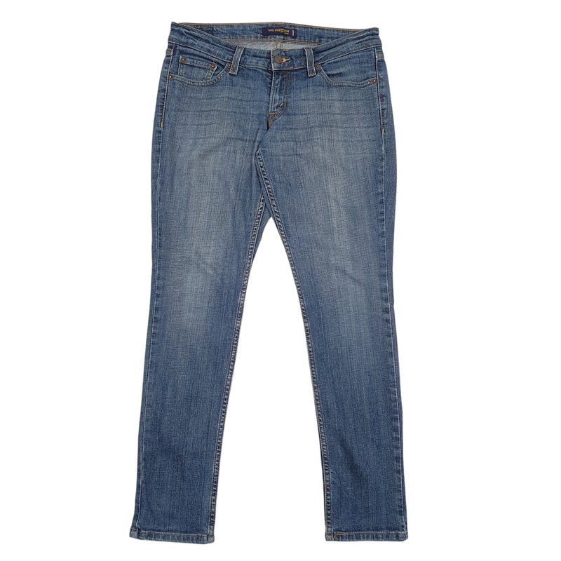 Levis Casual Regular Fit Superlow Jeans Womens UK14