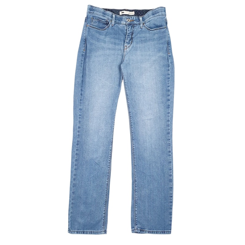 Levis Casual Straight Fit Jeans Womens UK12