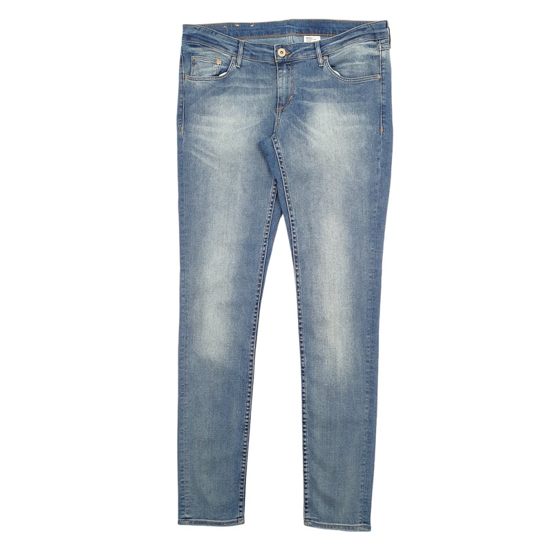 H&M Casual Skinny Fit Jeans Womens UK12