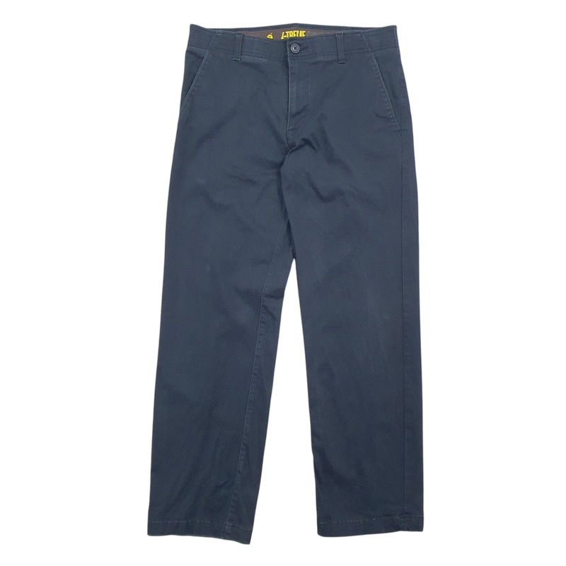 Mens Lee Xtreme Comfort Navy Chino Cotton Blend  Trousers Mens W32 L30